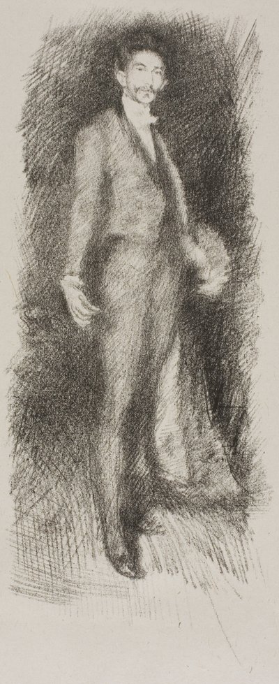 Conte Robert de Montesquiou, n. 2 da James Abbott McNeill Whistler