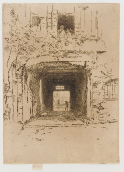 Porta e vite da James Abbott McNeill Whistler