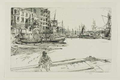 Eagle Wharf da James Abbott McNeill Whistler