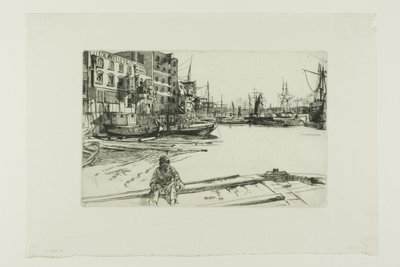 Eagle Wharf da James Abbott McNeill Whistler