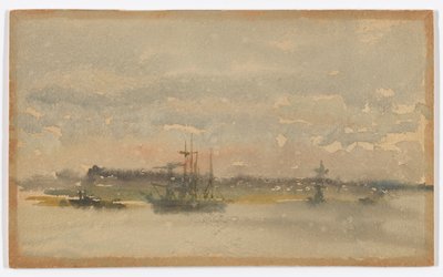 Erith - Sera da James Abbott McNeill Whistler