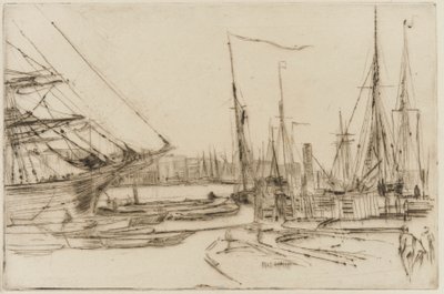 Da Billingsgate da James Abbott McNeill Whistler