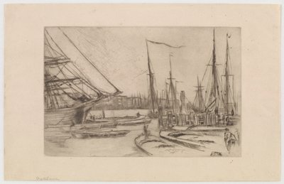 Da Billingsgate da James Abbott McNeill Whistler