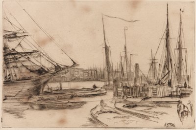 Da Billingsgate da James Abbott McNeill Whistler