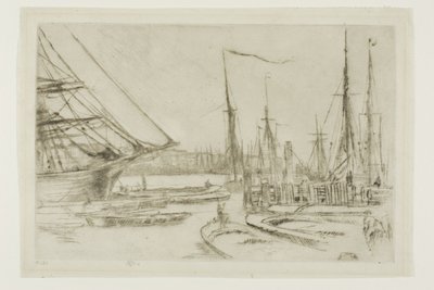 Da Billingsgate da James Abbott McNeill Whistler