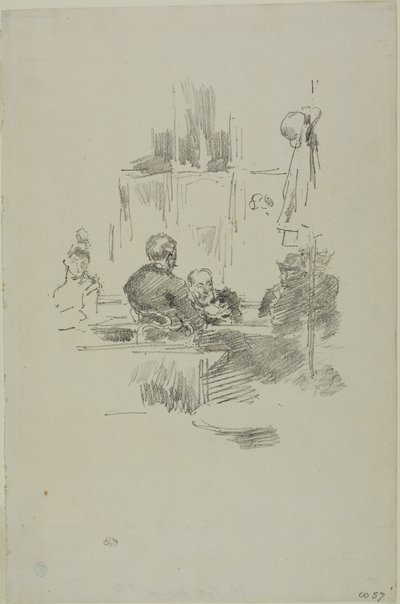 Tardo Picquet da James Abbott McNeill Whistler