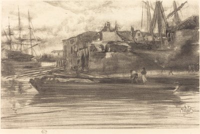 Limehouse da James Abbott McNeill Whistler