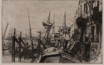 Limehouse da James Abbott McNeill Whistler