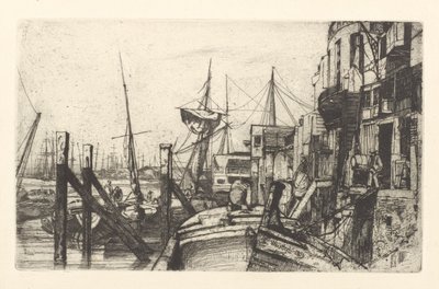 Limehouse da James Abbott McNeill Whistler