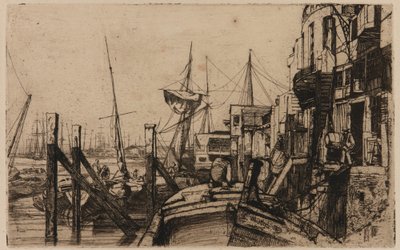 Limehouse da James Abbott McNeill Whistler