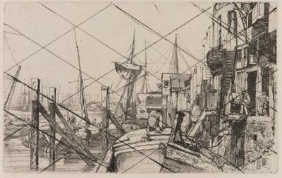 Limehouse da James Abbott McNeill Whistler