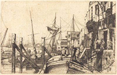 Limehouse da James Abbott McNeill Whistler