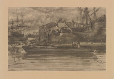 Limehouse da James Abbott McNeill Whistler