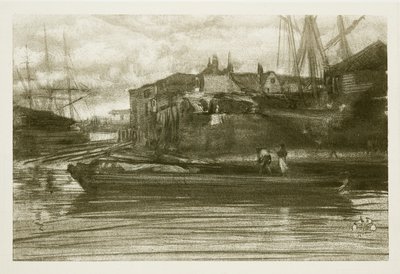 Limehouse da James Abbott McNeill Whistler