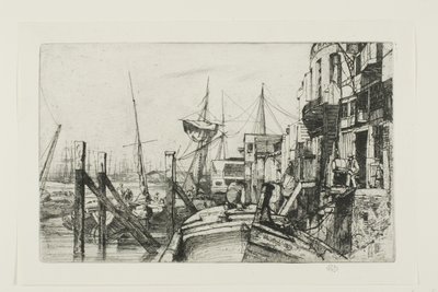 Limehouse da James Abbott McNeill Whistler