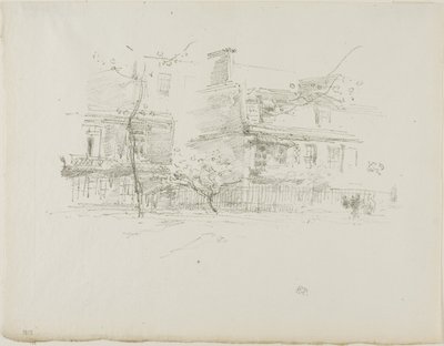 Lindsey Row, Chelsea da James Abbott McNeill Whistler