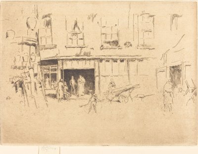 Piccola corte da James Abbott McNeill Whistler