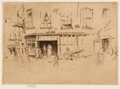 Piccola corte da James Abbott McNeill Whistler