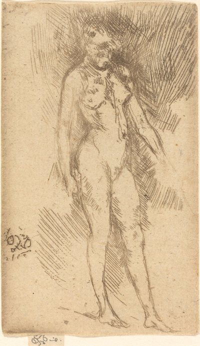 Piccola figura nuda da James Abbott McNeill Whistler