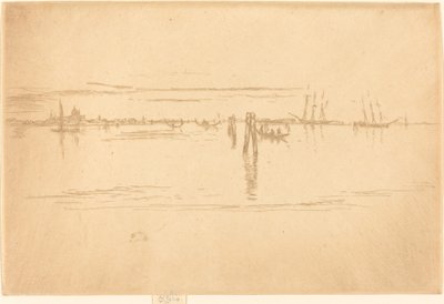 Lunga laguna da James Abbott McNeill Whistler