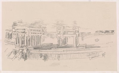 Vecchio Ponte di Battersea da James Abbott McNeill Whistler