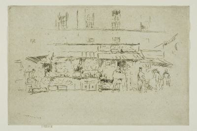 Quai de Montebello da James Abbott McNeill Whistler