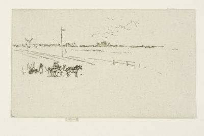 Stazione Ferroviaria, Voves da James Abbott McNeill Whistler