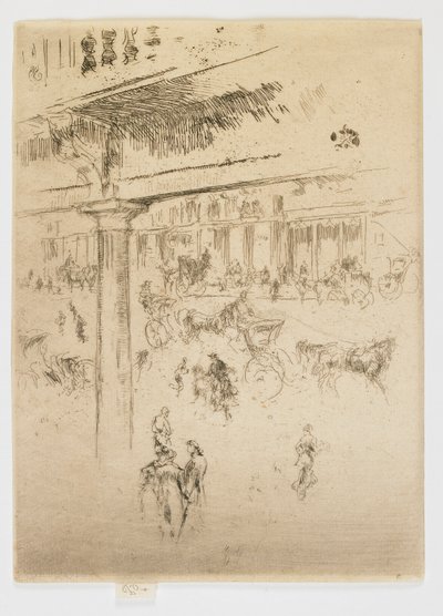 Quadrante del Reggente da James Abbott McNeill Whistler