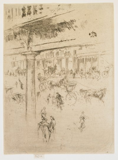 Quadrante del Reggente da James Abbott McNeill Whistler