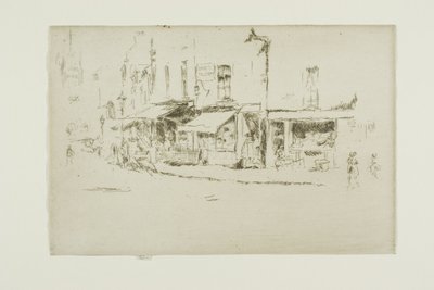 Rochester Row, Westminster da James Abbott McNeill Whistler