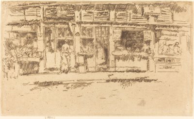 Rue de la Rochefoucault da James Abbott McNeill Whistler