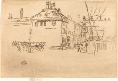 Tempio da James Abbott McNeill Whistler