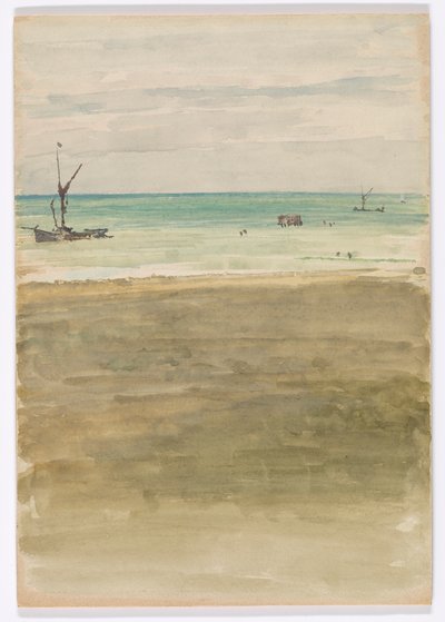 I bagnanti da James Abbott McNeill Whistler