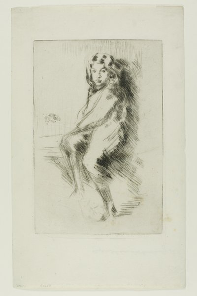 Il ragazzo (Charlie Hanson) da James Abbott McNeill Whistler