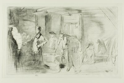 La fucina da James Abbott McNeill Whistler