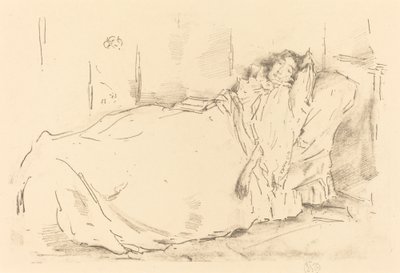 La siesta da James Abbott McNeill Whistler