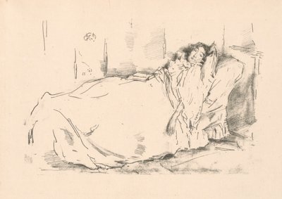 La Siesta da James Abbott McNeill Whistler