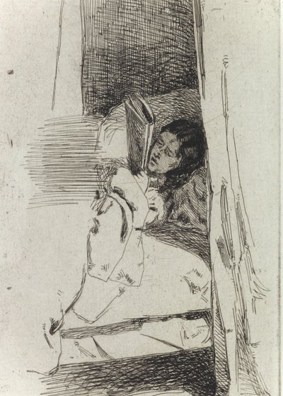 La pantofola da James Abbott McNeill Whistler