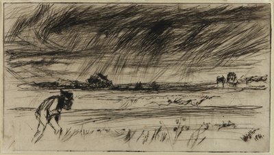 La Tempesta da James Abbott McNeill Whistler