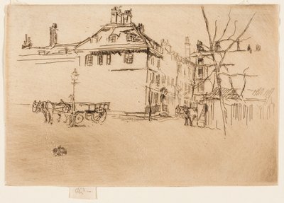 Il tempio da James Abbott McNeill Whistler