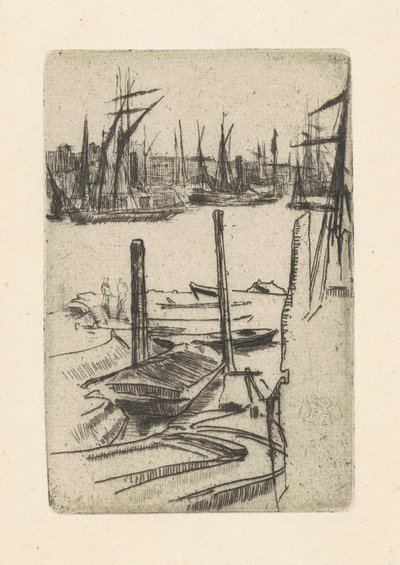 La piccola piscina da James Abbott McNeill Whistler