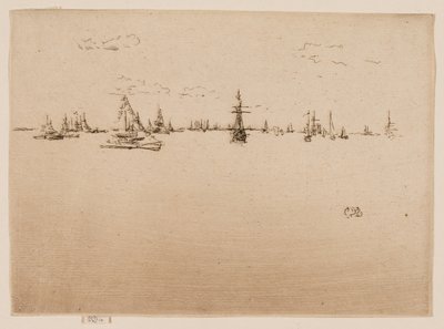 La nave torretta da James Abbott McNeill Whistler