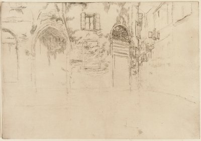 I Due Portoni da James Abbott McNeill Whistler