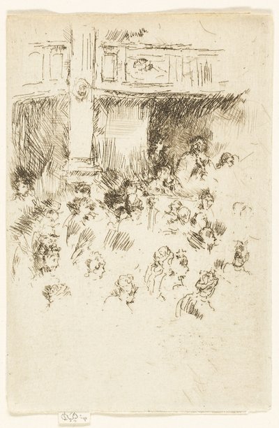 Teatro, Loches da James Abbott McNeill Whistler