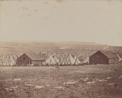 Campo del 17º Reggimento da James Robertson