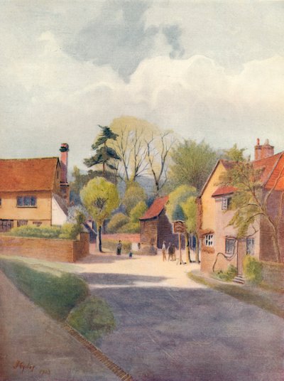 Betchworth, 1913, 1914 da James S Ogilvy