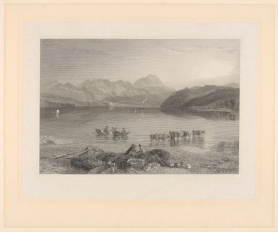 Ullswater, Cumberland da James T. Willmore