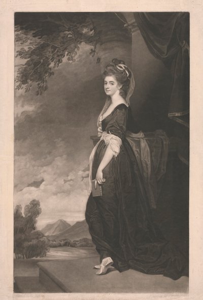 Lady Isabella Hamilton da James Walker