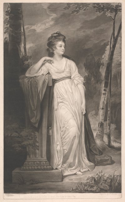 Miss Francis Woodley da James Walker