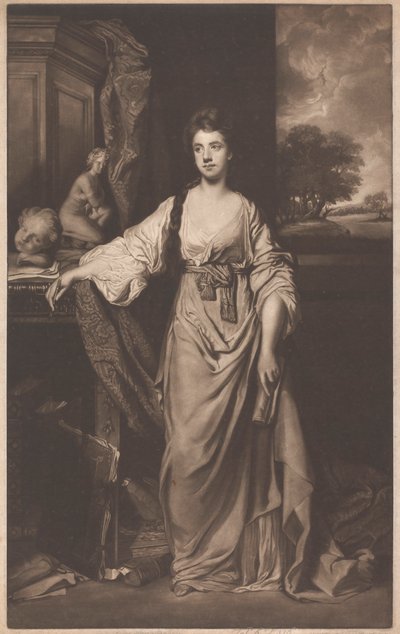 Lady Ann Hussey (nata Delaval) Stanhope da James Watson